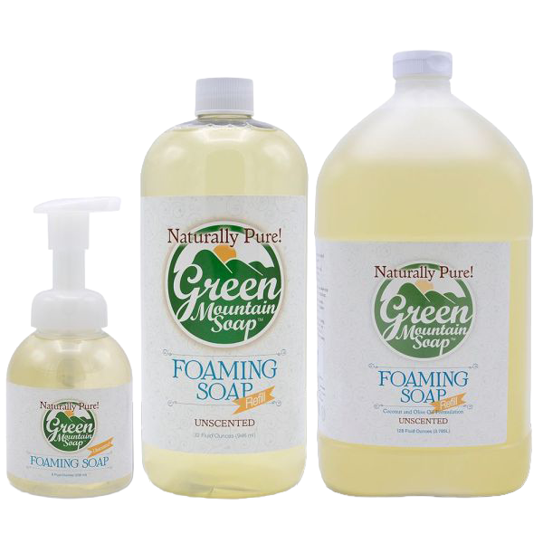 Liquid Foaming Soap