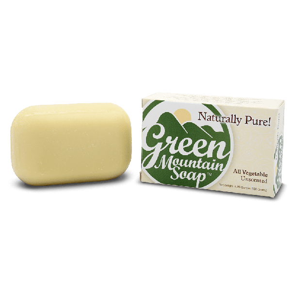 All Vegetable Unscented Bar, 4.25 oz