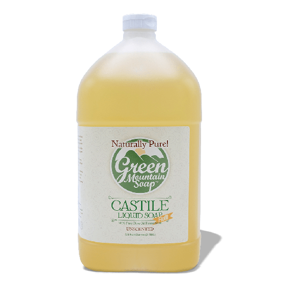Castile Liquid Soap 100% Olive Oil