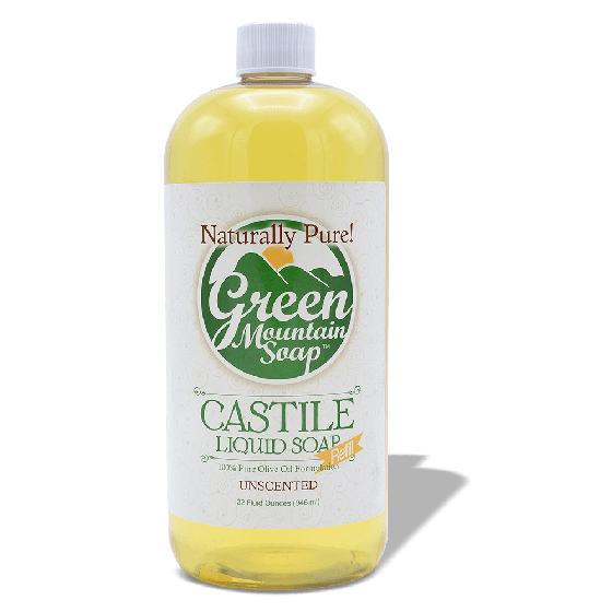 Castile Liquid Soap 100% Olive Oil